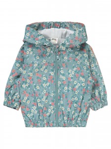 Wholesale - Civil Baby - Grey-Fuchsia - Baby-Raincoat-68-74-80-86 Size (1-1-2-2) 6