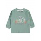 Wholesale - Civil Baby - Grey-Fuchsia - Baby-Sweatshirt-62-68-74-80 Month ( 1-1-1-1) 4