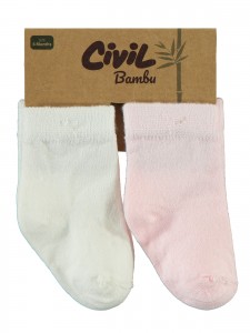 Wholesale - Civil Baby - Grey-White -