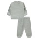 Wholesale - Civil Baby - Greymarl - Baby-Set-68-74-80-86 Month (1-1-1-1) 4 Pieces