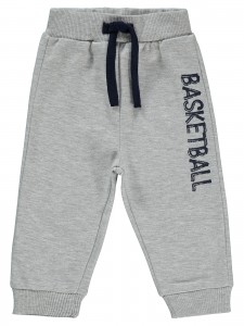 Wholesale - Civil Baby - Greymarl - Baby-Track Pants-68-74-80-86 Size (1-1-2-2) 6