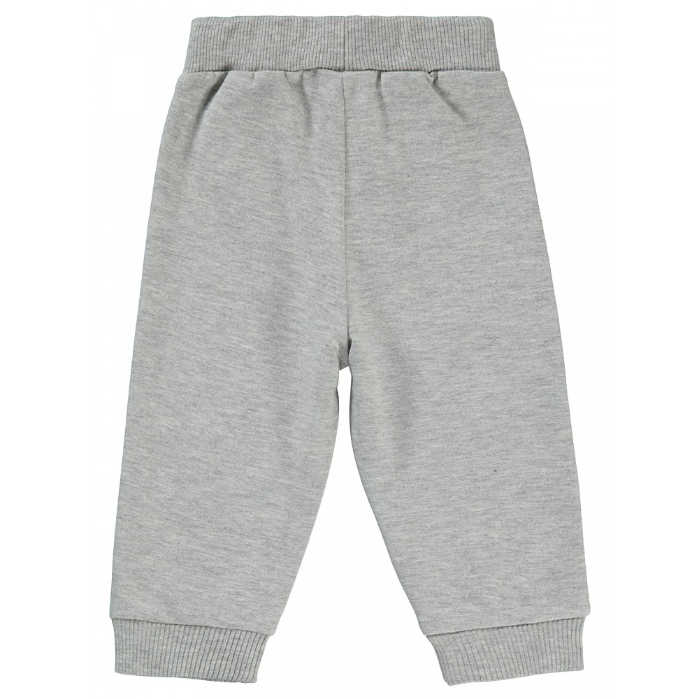 Wholesale - Civil Baby - Greymarl - Baby-Track Pants-68-74-80-86 Size (1-1-2-2) 6