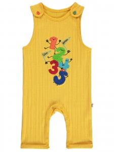 Wholesale - Civil Baby - Happyland - Baby-Dungarees-68-74-80-86 Month (1-1-1-1) 4