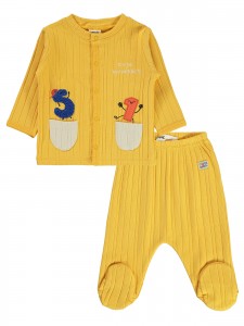 Wholesale - Civil Baby - Happyland - Baby-Pajamas Set-62-68 Month (1-1) 2