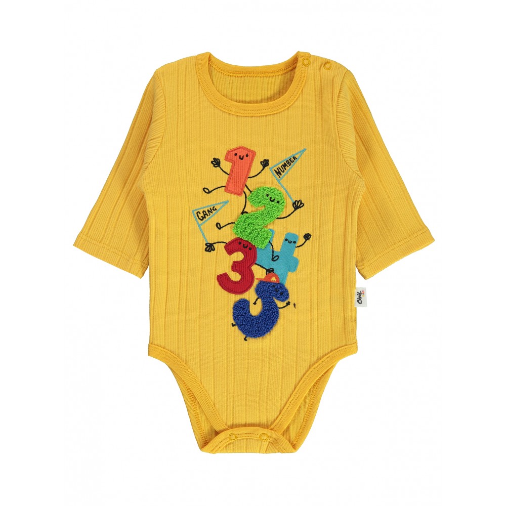 Wholesale - Civil Baby - Happyland - Baby-Snapsuit-62-68-74-80-86 Month (1-1-1-1-1) 5