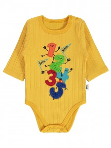 Wholesale - Civil Baby - Happyland - Baby-Snapsuit-62-68-74-80-86 Month (1-1-1-1-1) 5