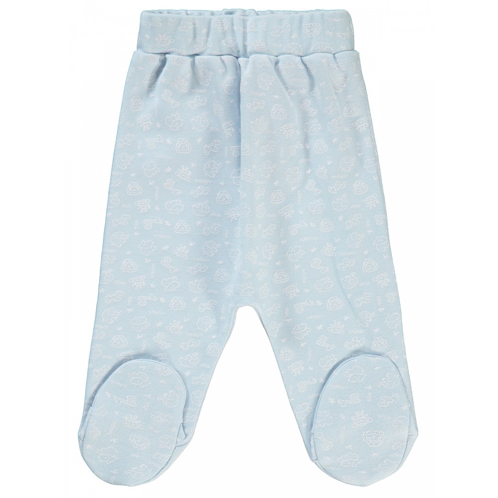 Wholesale - Civil Baby - Ice Blue - Baby-Baby Bottoms-56-62-68 Month(1-1-1) 3