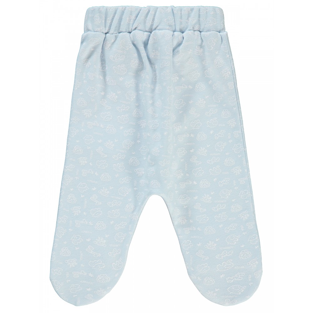 Wholesale - Civil Baby - Ice Blue - Baby-Baby Bottoms-56-62-68 Month(1-1-1) 3