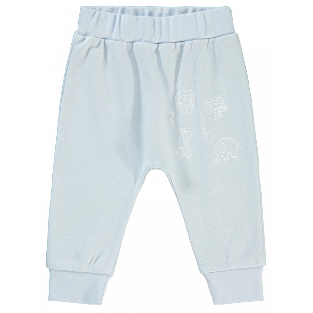 Wholesale - Civil Baby - Ice Blue - Baby-Baby Bottoms-68-74-80-86 Month (1-1-1-1) 4