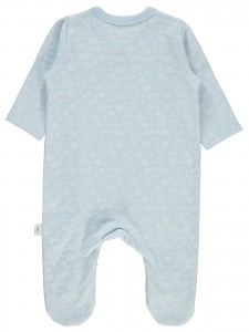 Wholesale - Civil Baby - Ice Blue - Baby-Overalls-56-62-68 Month(1-1-1) 3