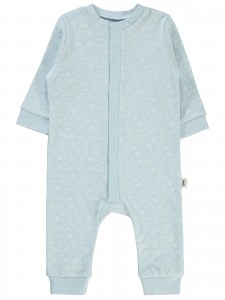 Wholesale - Civil Baby - Ice Blue - Baby-Overalls-68-74-80-86 Month (1-1-1-1) 4