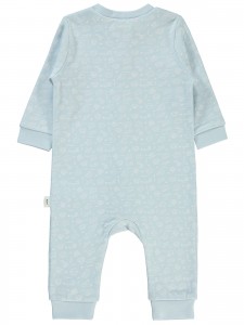 Wholesale - Civil Baby - Ice Blue - Baby-Overalls-68-74-80-86 Month (1-1-1-1) 4