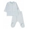 Wholesale - Civil Baby - Ice Blue - Baby-Pajamas Set-56-62-68 Month(1-1-1) 3