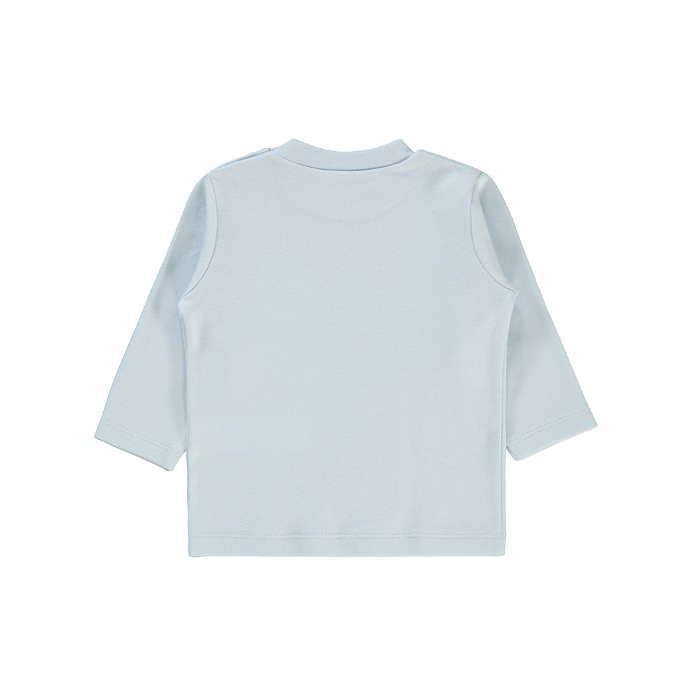 Wholesale - Civil Baby - Ice Blue - Baby-Sweatshirt-68-74-80-86 Month (1-1-1-1) 4