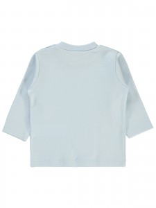 Wholesale - Civil Baby - Ice Blue - Baby-Sweatshirt-68-74-80-86 Month (1-1-1-1) 4