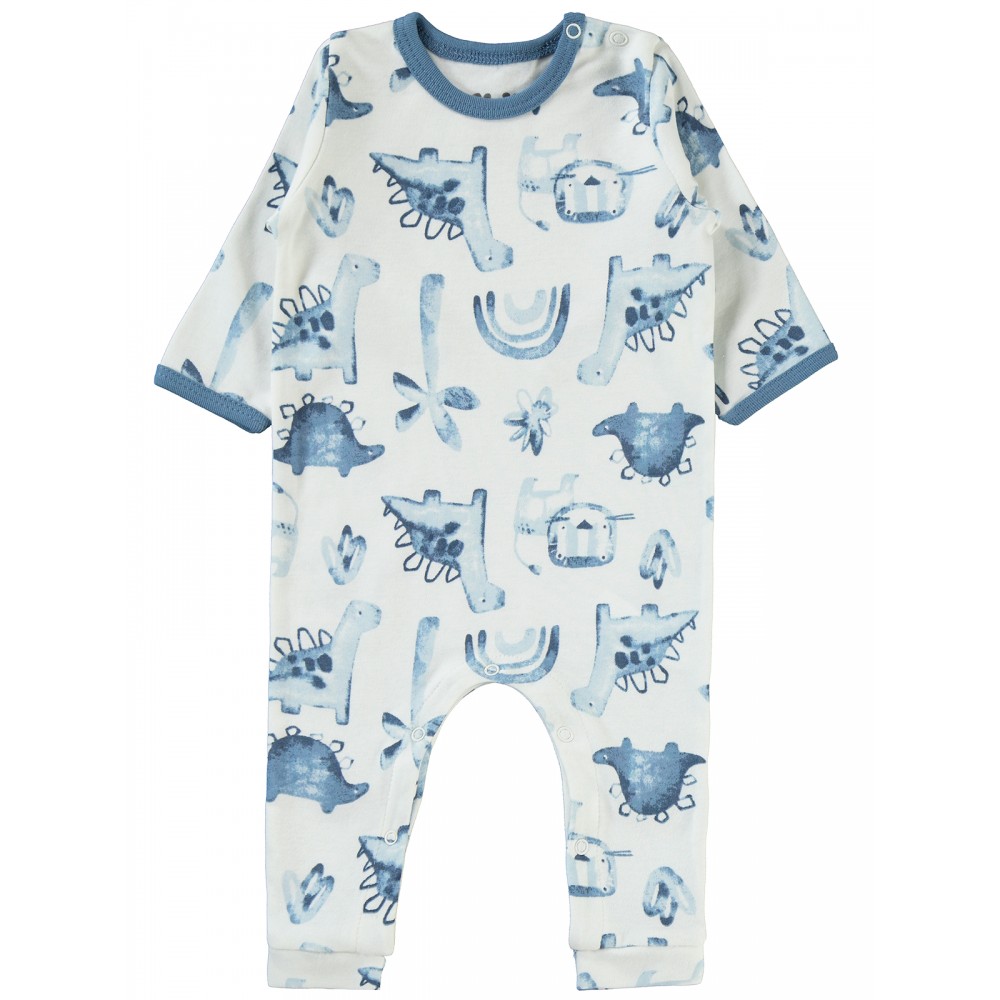 Wholesale - Civil Baby - Indigo - Baby-Overalls-62-68-74 (1-1-1) 3