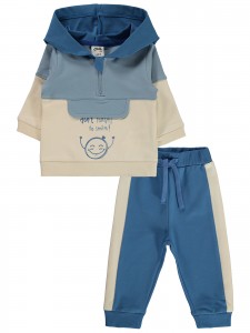 Wholesale - Civil Baby - Indigo - Baby-Set-68-74-80-86 Month (1-1-1-1) 4