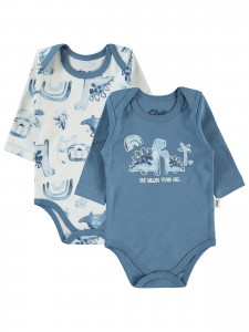 Wholesale - Civil Baby - Indigo - Baby-Snapsuit-62-68-74-80 Month ( 1-1-1-1) 4