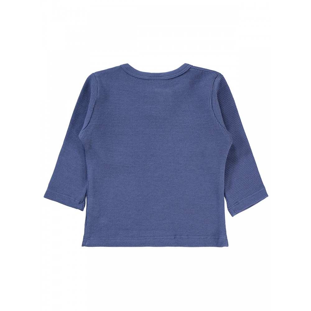 Wholesale - Civil Baby - Indigo - Baby-Sweatshirt-68-74-80-86 Size (1-1-2-2) 6