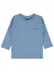 Wholesale - Civil Baby - Indigo - Baby-Sweatshirt-68-74-80-86 Size (1-1-2-2) 6