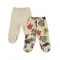 Wholesale - Civil Baby - Ivory - Baby-Baby Bottoms-56-62 (1-1) 2 Pieces