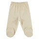 Wholesale - Civil Baby - Ivory - Baby-Baby Bottoms-56-62 (1-1) 2 Pieces