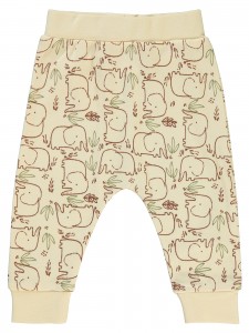 Wholesale - Civil Baby - Ivory - Baby-Baby Bottoms-68-74-80-86 Month (1-1-1-1) 4