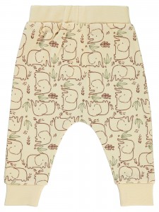 Wholesale - Civil Baby - Ivory - Baby-Baby Bottoms-68-74-80-86 Month (1-1-1-1) 4