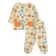 Wholesale - Civil Baby - Ivory - Baby-Pajamas Set-56-62-68 Month(1-1-1) 3