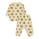 Wholesale - Civil Baby - Ivory - Baby-Pajamas Set-56-62-68 Month(1-1-1) 3