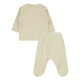 Wholesale - Civil Baby - Ivory - Baby-Pajamas Set-62-68 Month (1-1) 2