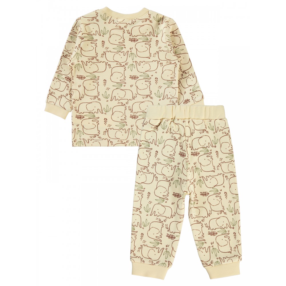 Wholesale - Civil Baby - Ivory - Baby-Set-68-74-80-86 Month (1-1-1-1) 4