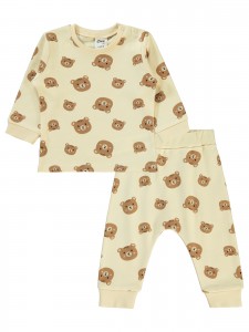 Wholesale - Civil Baby - Ivory - Baby-Set-68-74-80-86 Month (1-1-1-1) 4