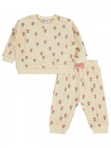 Wholesale - Civil Baby - Ivory - Baby-Set-68-74-80-86 Size (1-1-2-2) 6