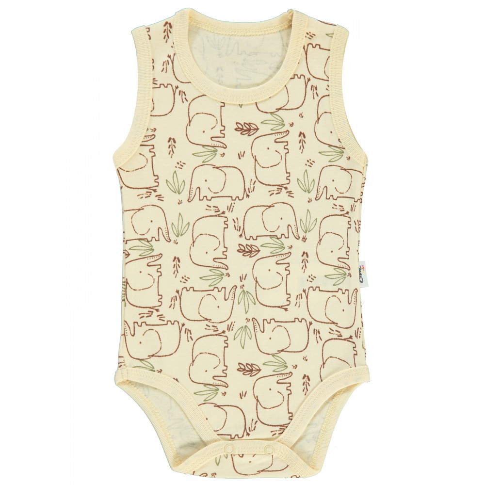 Wholesale - Civil Baby - Ivory - Baby-Snapsuit-56-62-68-74-80-86 (1-1-1-1-1-1) 6