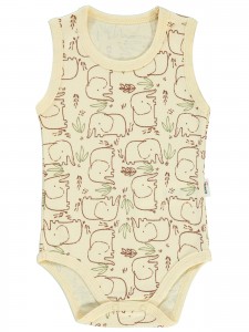 Wholesale - Civil Baby - Ivory - Baby-Snapsuit-56-62-68-74-80-86 (1-1-1-1-1-1) 6