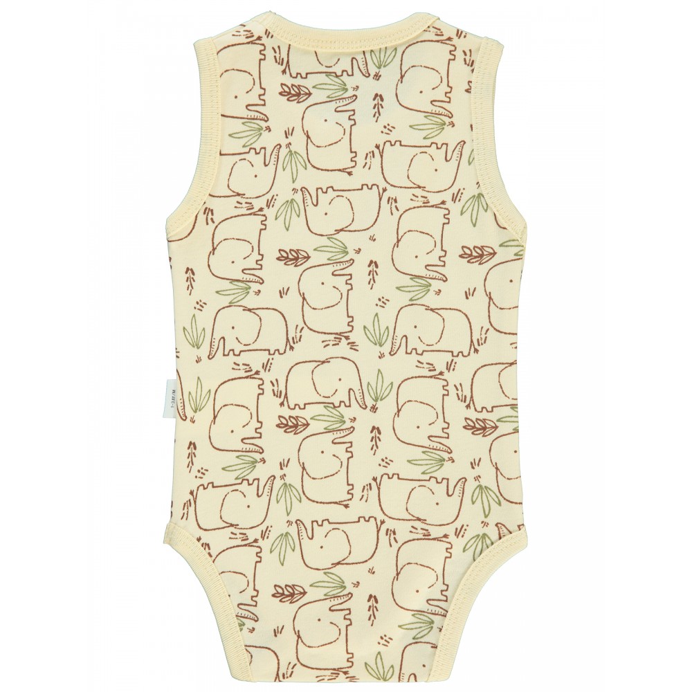 Wholesale - Civil Baby - Ivory - Baby-Snapsuit-56-62-68-74-80-86 (1-1-1-1-1-1) 6