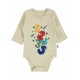 Wholesale - Civil Baby - Ivory - Baby-Snapsuit-62-68-74-80-86 Month (1-1-1-1-1) 5