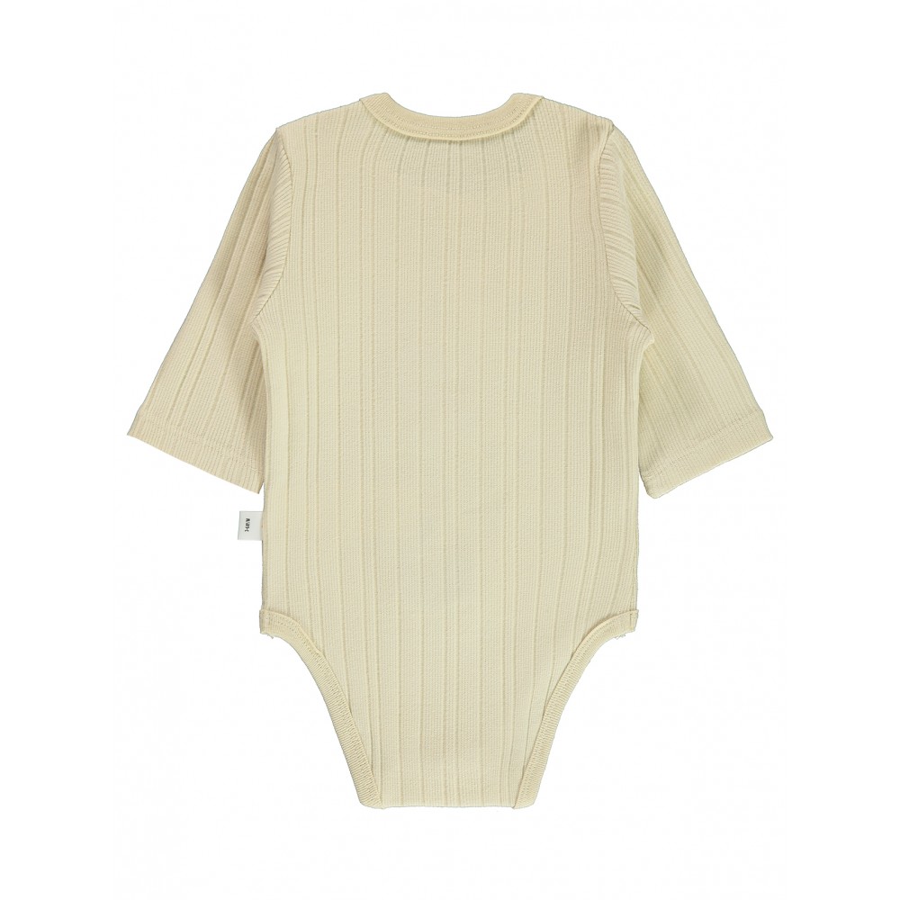 Wholesale - Civil Baby - Ivory - Baby-Snapsuit-62-68-74-80-86 Month (1-1-1-1-1) 5