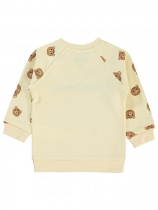 Wholesale - Civil Baby - Ivory - Baby-Sweatshirt-68-74-80-86 Month (1-1-1-1) 4