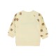 Wholesale - Civil Baby - Ivory - Baby-Sweatshirt-68-74-80-86 Month (1-1-1-1) 4