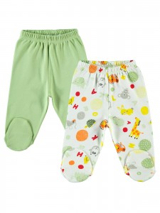 Wholesale - Civil Baby - Khaki - -Baby Bottoms-56-62 (1-1) 2 Pieces