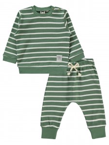 Wholesale - Civil Baby - Khaki - Baby-Set-68-74-80-86 Size (1-1-2-2) 6