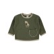 Wholesale - Civil Baby - Khaki - Baby-Sweatshirt-68-74-80-86 Size (1-1-2-2) 6