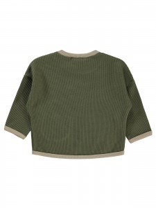 Wholesale - Civil Baby - Khaki - Baby-Sweatshirt-68-74-80-86 Size (1-1-2-2) 6