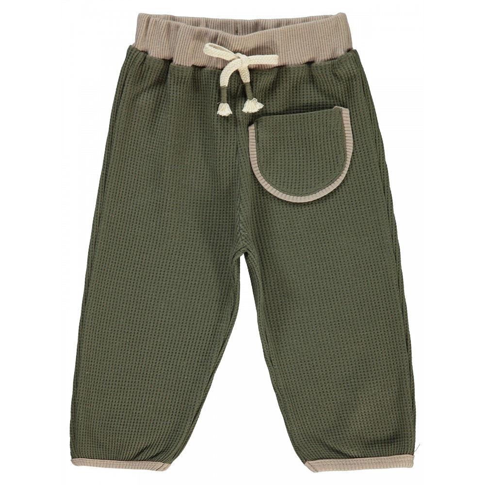 Wholesale - Civil Baby - Khaki - Baby-Track Pants-68-74-80-86 Size (1-1-2-2) 6