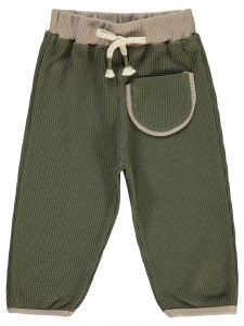 Wholesale - Civil Baby - Khaki - Baby-Track Pants-68-74-80-86 Size (1-1-2-2) 6