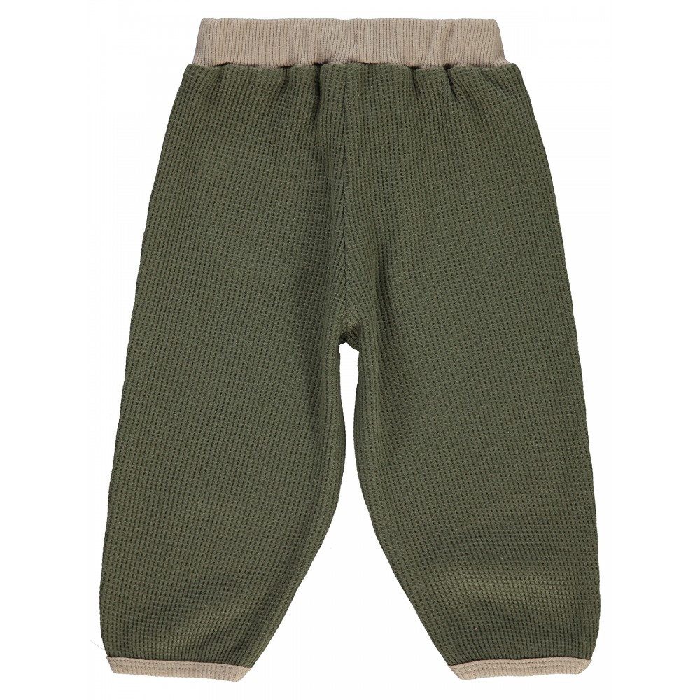 Wholesale - Civil Baby - Khaki - Baby-Track Pants-68-74-80-86 Size (1-1-2-2) 6