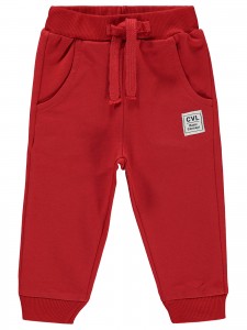 Wholesale - Civil Baby - Red - Baby-Track Pants-68-74-80-86 Month (1-2-2-2) 7