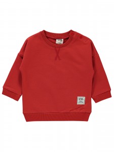 Wholesale - Civil Baby - Red - Baby-Sweatshirt-68-74-80-86 Month (1-2-2-2) 7